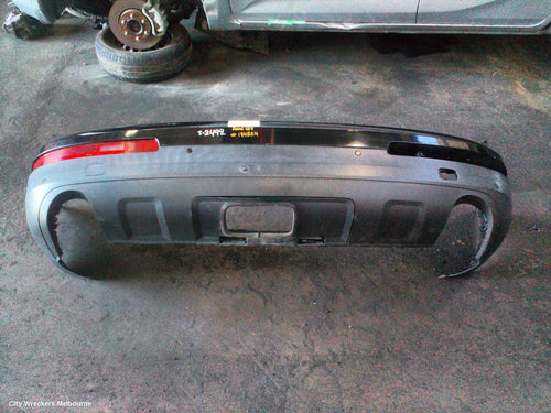 AUDI Q7 REAR BUMPER, BUMPER BAR (2 PIECE), 4L, BLACK, 09/2006 - 09/2009 - Image 1