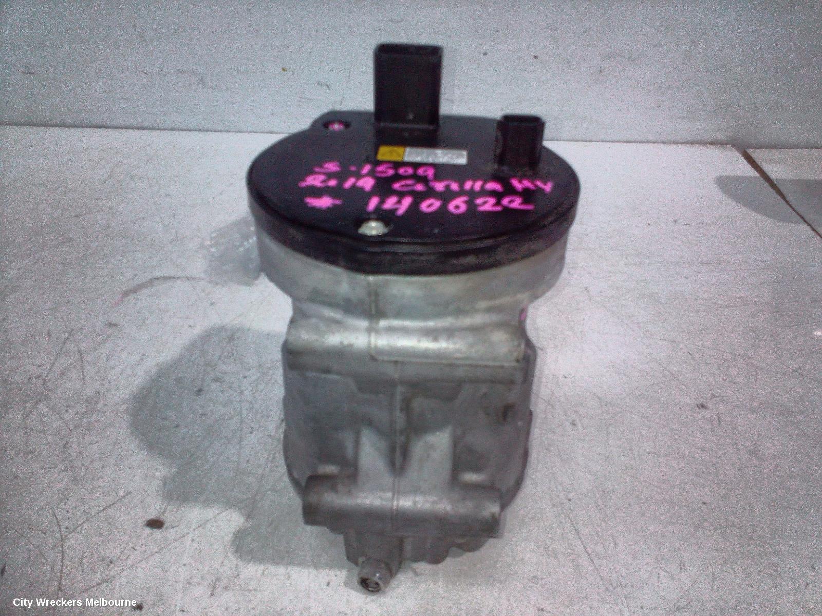 TOYOTA COROLLA A/C COMPRESSOR, E210, PETROL, 1.8, 2ZR-FXE, HYBRID/HEV, 07/2018 ONWARDS - Image 1