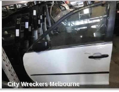 TOYOTA CAMRY LEFT FRONT DOOR, SK36, 08/2002 - 05/2006 - Image 1