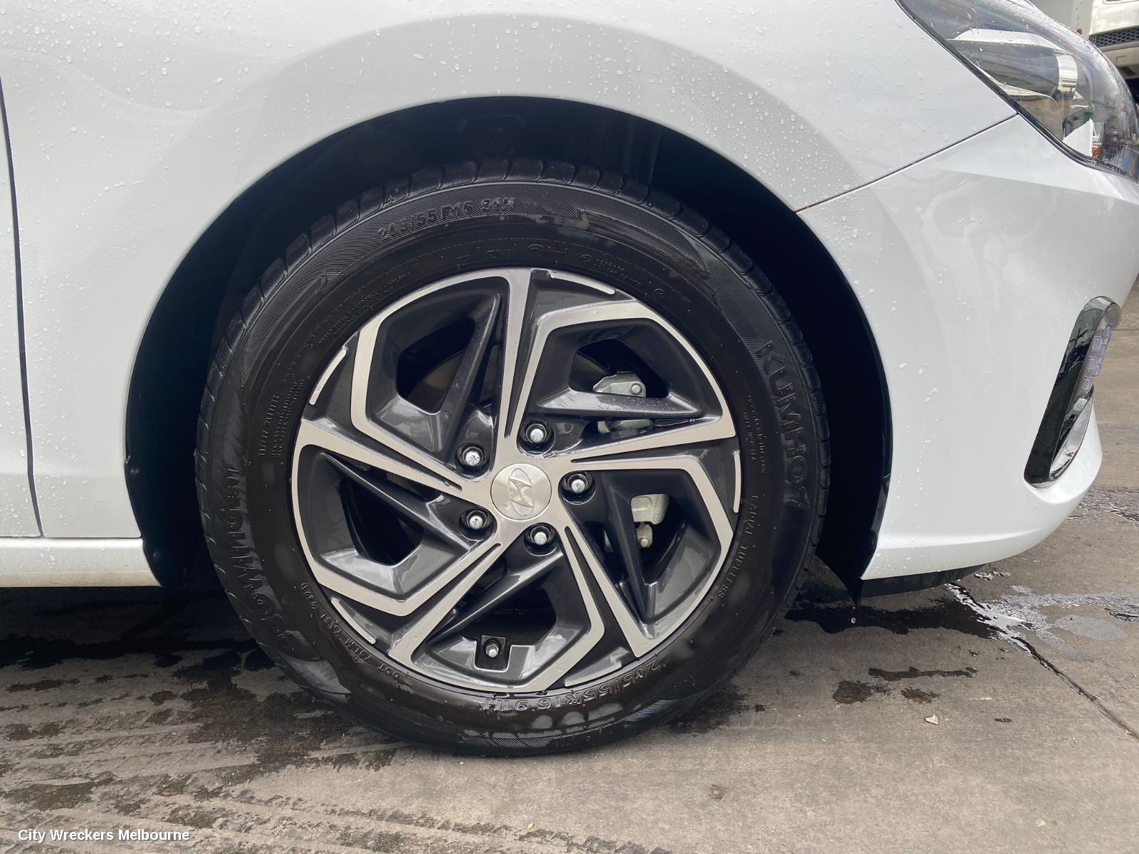 HYUNDAI I30 WHEEL STANDARD/STEEL, SPACE SAVER SPARE, PD, (S. KOREA-VIN KMHH), 10/2018 ONWARDS - Image 2