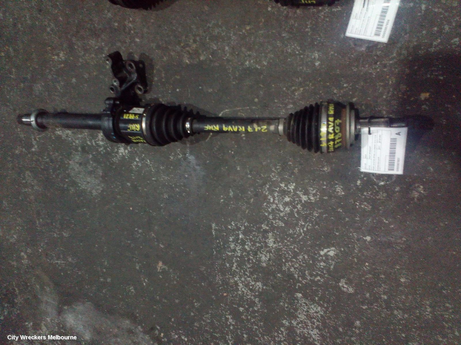 TOYOTA RAV4 RIGHT DRIVESHAFT, FRONT, AUTO T/M, PETROL, 2.0, ZSA42R, 12/2012 - 11/2018 - Image 1