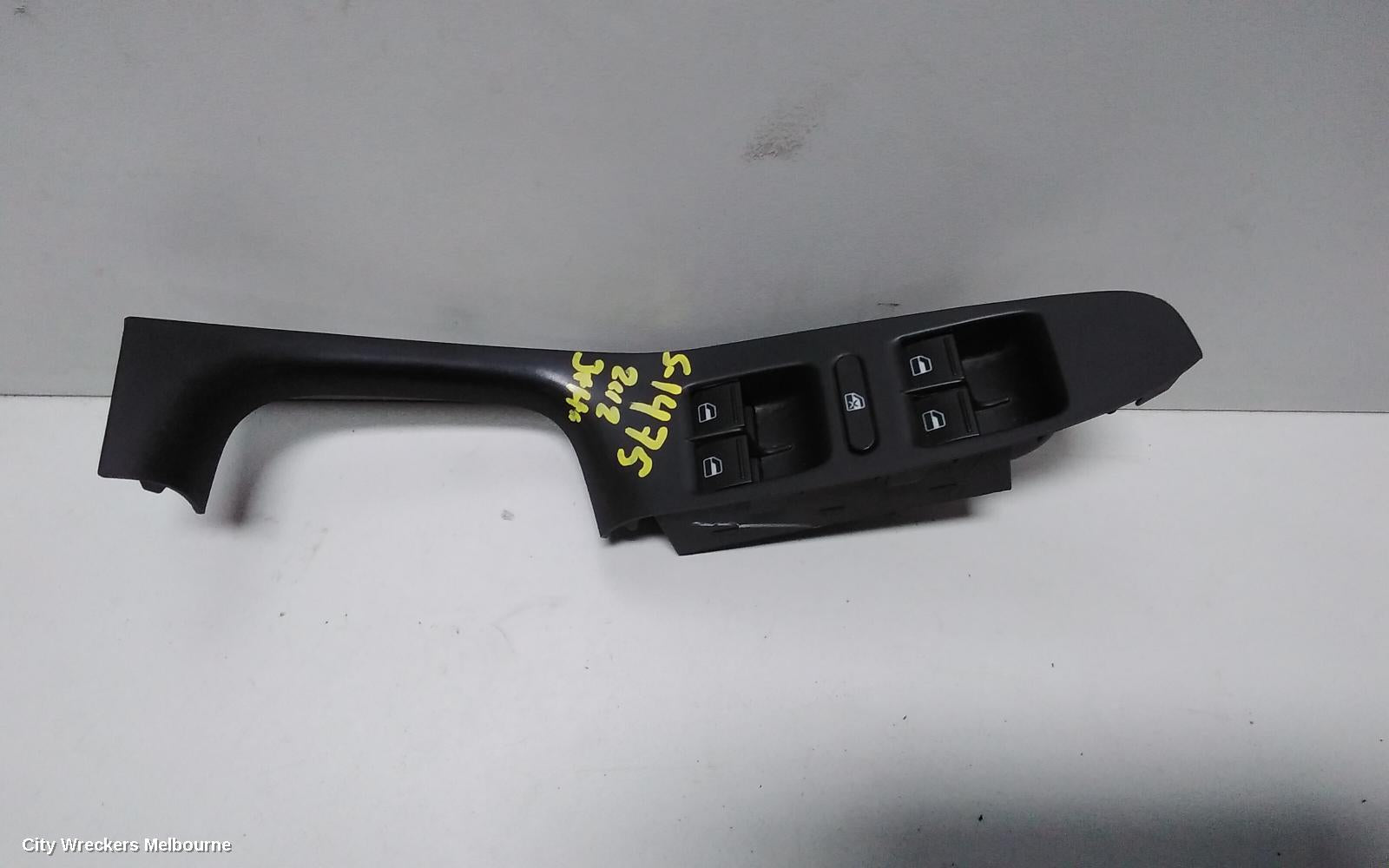 VOLKSWAGEN JETTA PWR DR WIND SWITCH, RH FRONT (MASTER SWITCH), 1B, 02/2011 - 12/2017 - Image 3