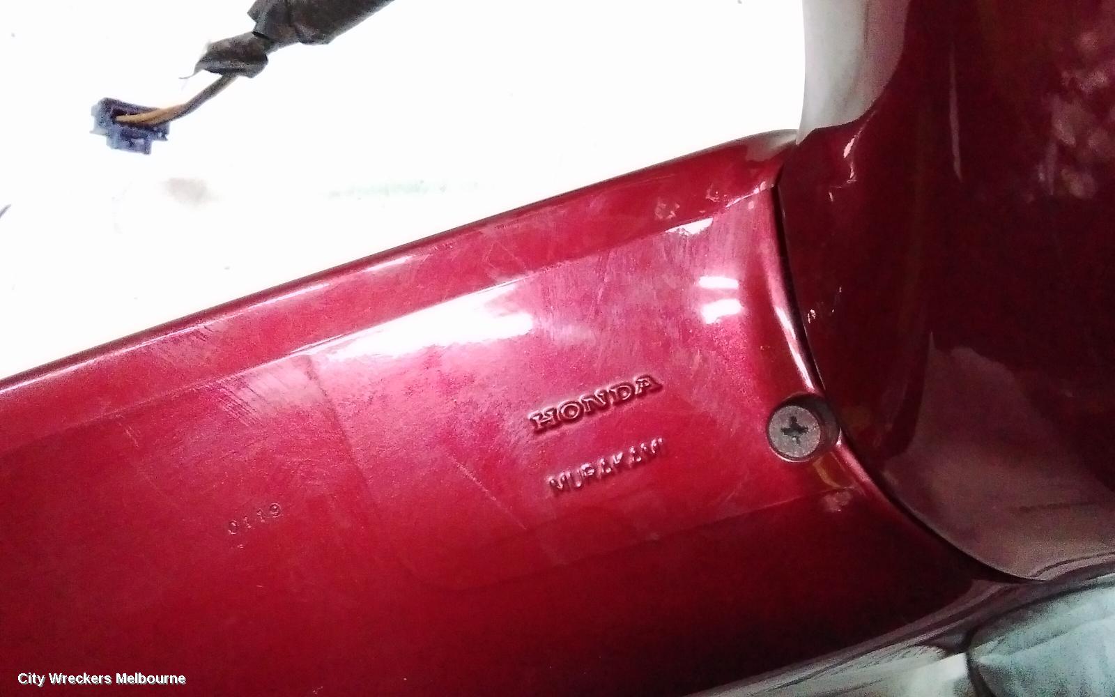 HONDA ODYSSEY LEFT DOOR MIRROR, RA, 2.3, POWER, 04/2000 - 01/2002 - Image 3