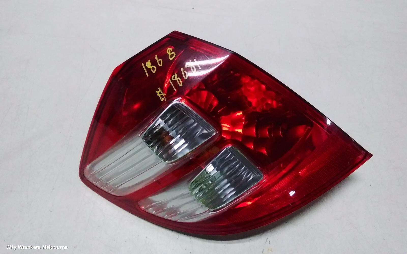 HONDA JAZZ LEFT TAILLIGHT, GE, LENS# 7030, 08/2008 - 03/2011 - Image 2