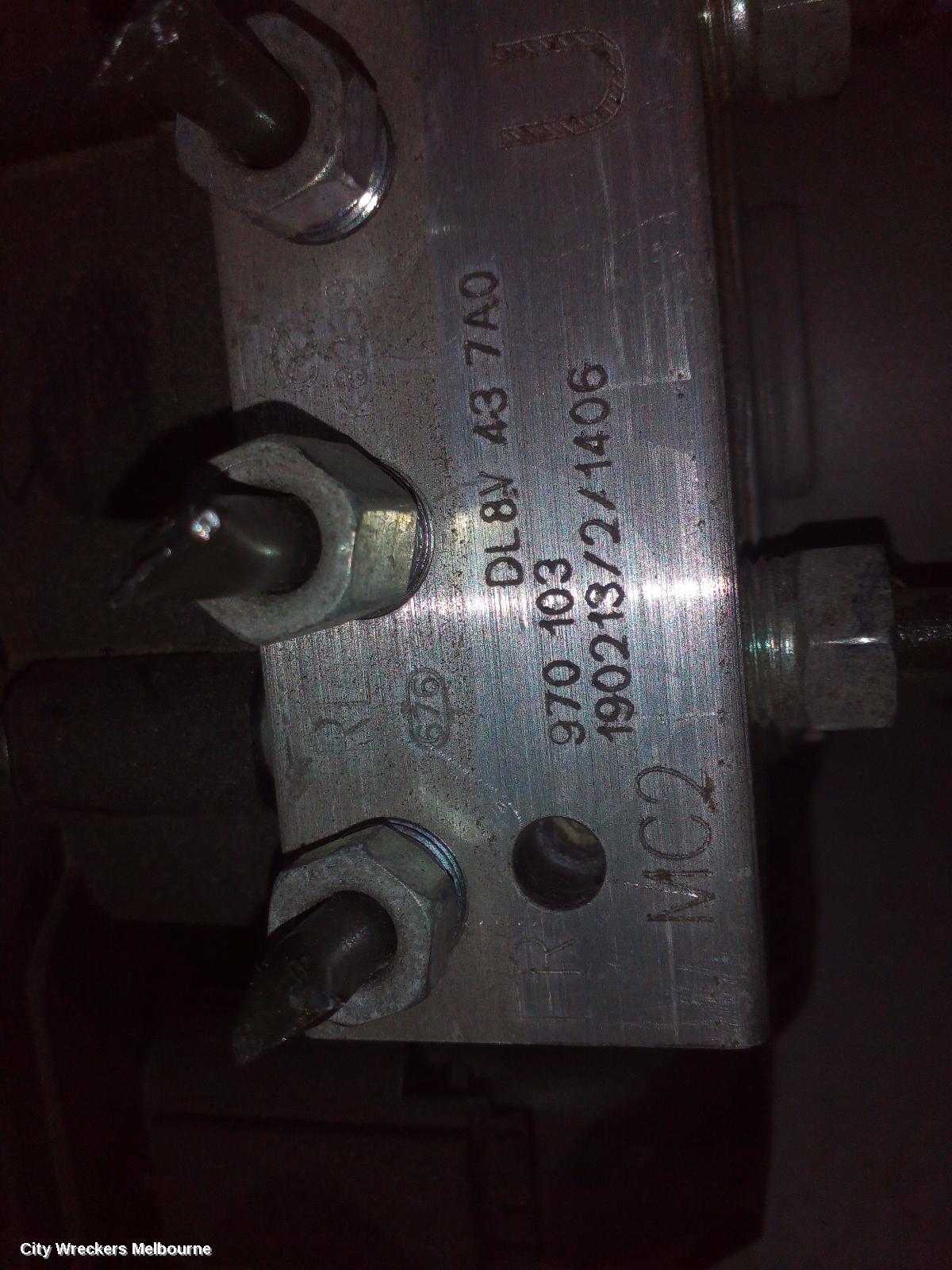 MAZDA CX3 ABS PUMP/MODULATOR, DK, P/N 0265956315, 03/2015 ONWARDS - Image 2