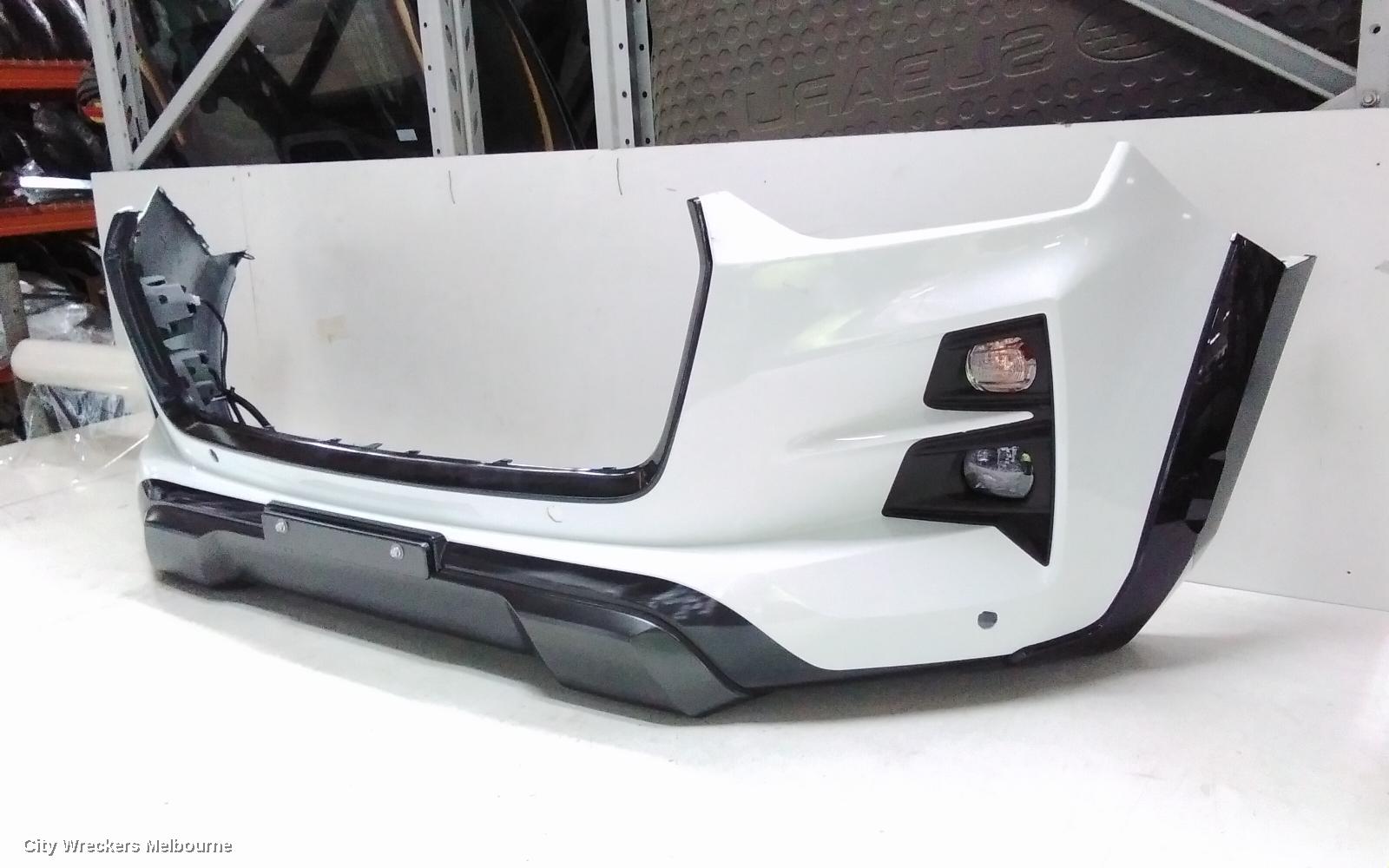 ISUZU DMAX FRONT BUMPER, BUMPER BAR, X-TERRAIN, W/ PARK SENSOR TYPE, RG, 07/2020 - 10/2023 - Image 2