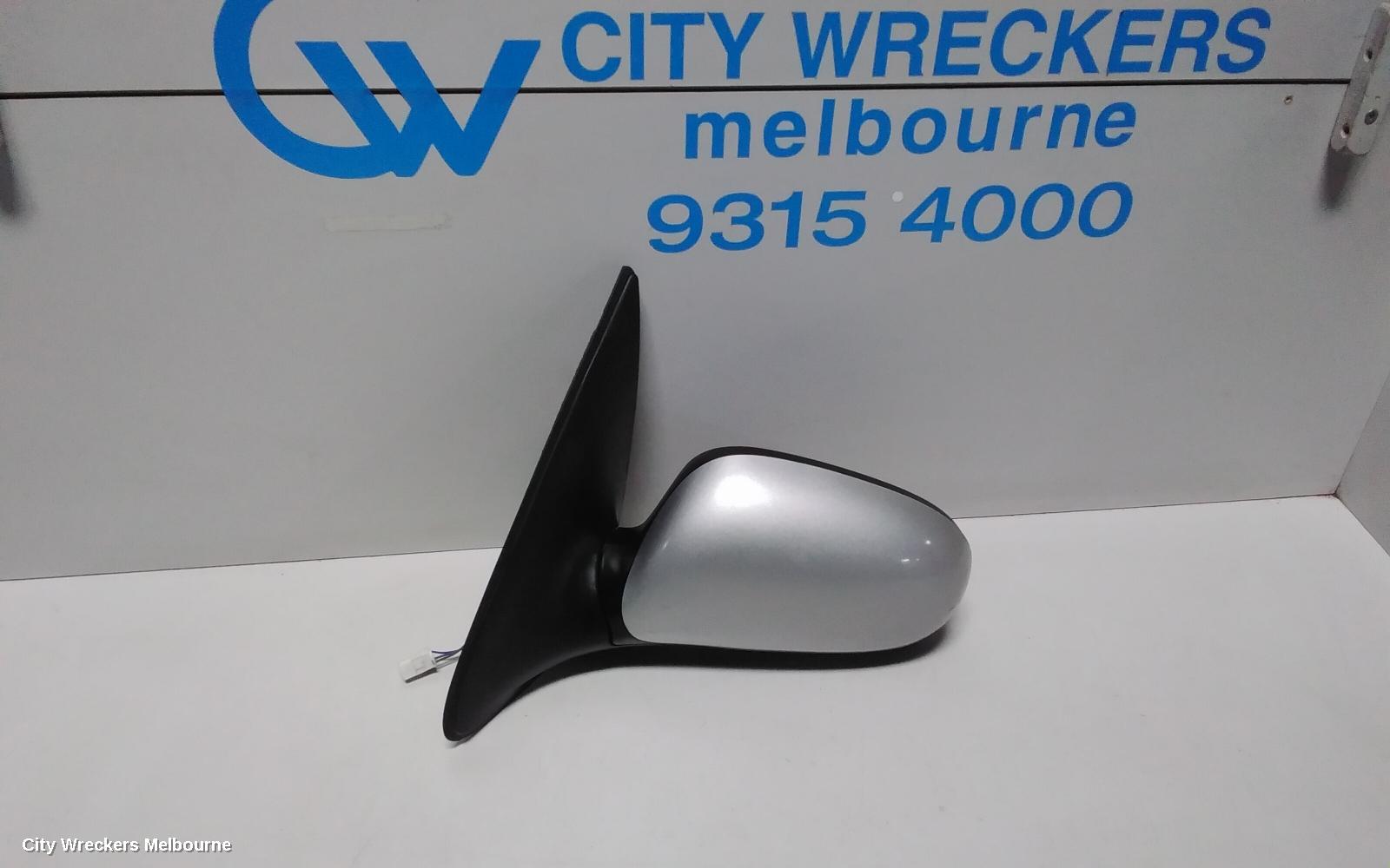 NISSAN PULSAR LEFT DOOR MIRROR, N16, SEDAN, COLOUR CODED, 07/2000 - 07/2003 - Image 2