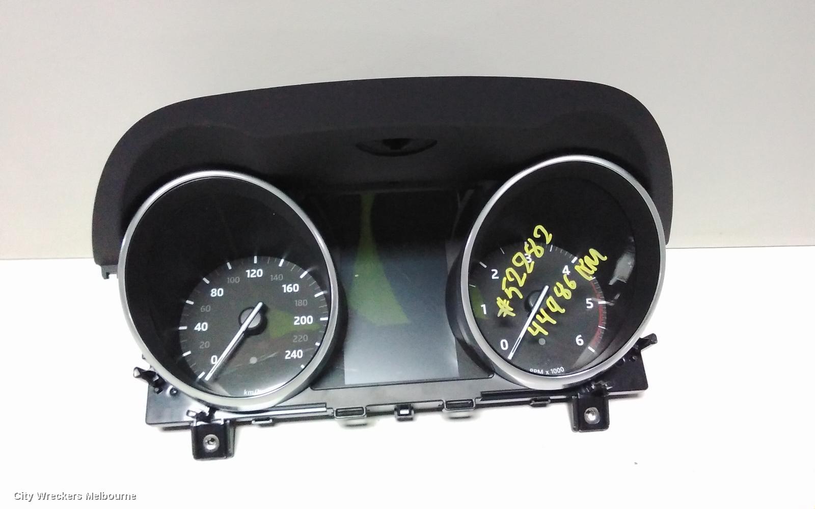 LAND ROVER RANGEROVER EVOQUE INSTRUMENT CLUSTER, DIESEL, 2.0, AUTO T/M, L538, 09/2015 - 01/2019 - Image 2