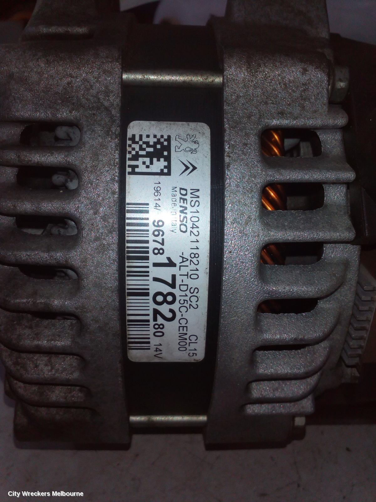 PEUGEOT 308 ALTERNATOR, PETROL, 1.2, DENSO 150AMP, T9, 10/2014 ONWARDS - Image 1