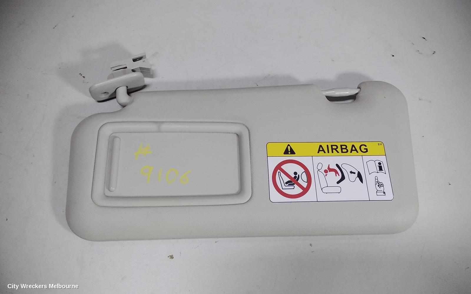 MAZDA CX3 SUNVISOR, DK, LH SIDE, 03/2015 ONWARDS - Image 1