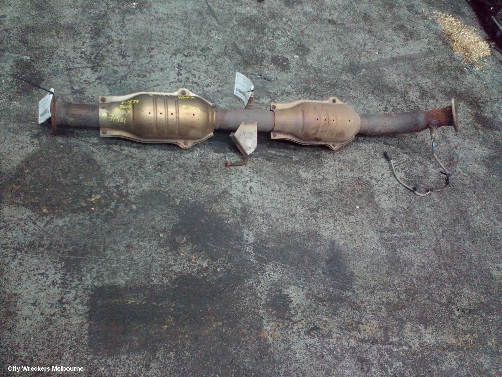 TOYOTA HILUX OXYGEN SENSOR, 09/2011 - 08/2015 - Image 1