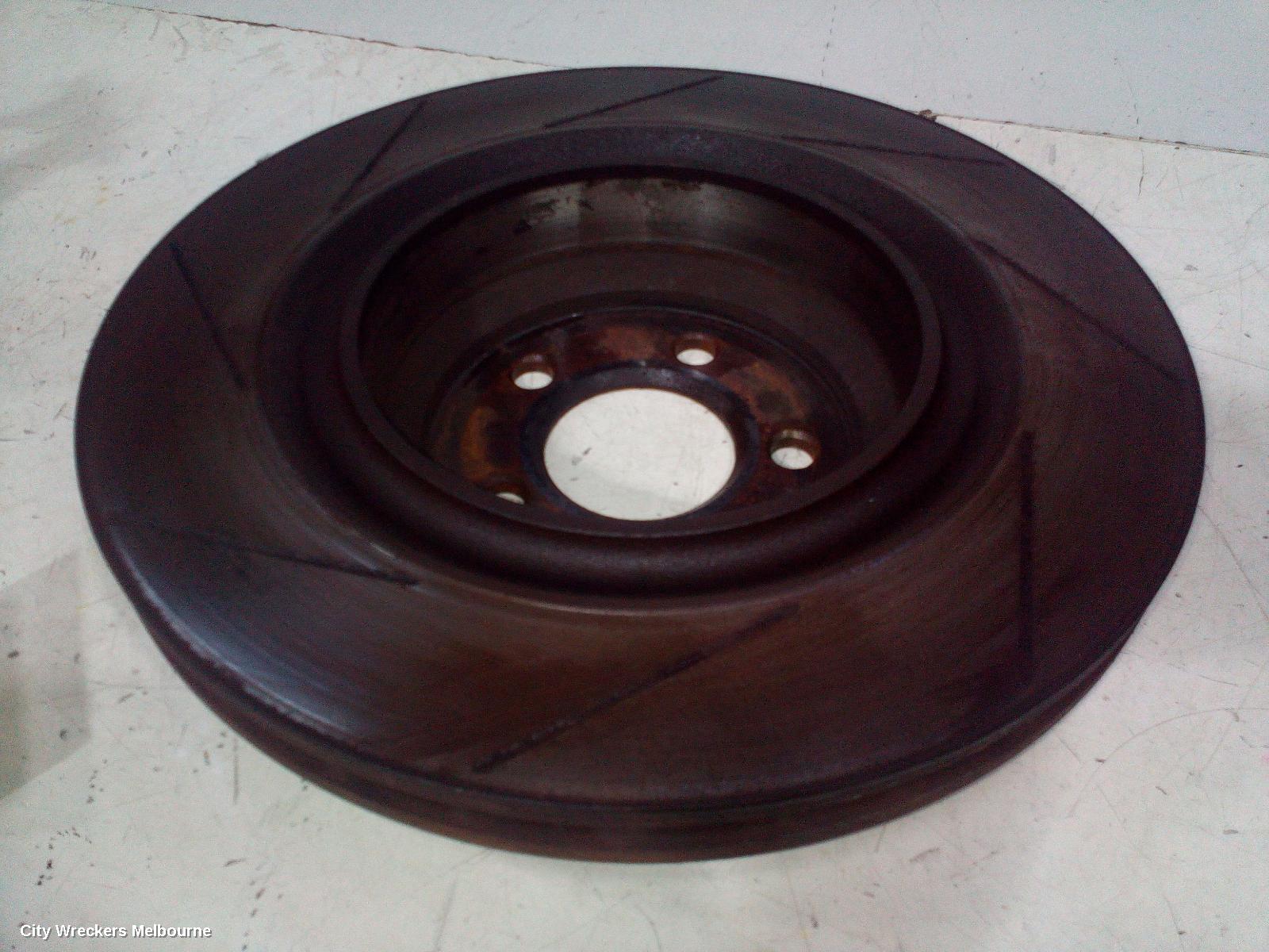 CHRYSLER 300C REAR BRAKE DISC/DRUM, LX2, 12/2011 - 12/2021 - Image 3