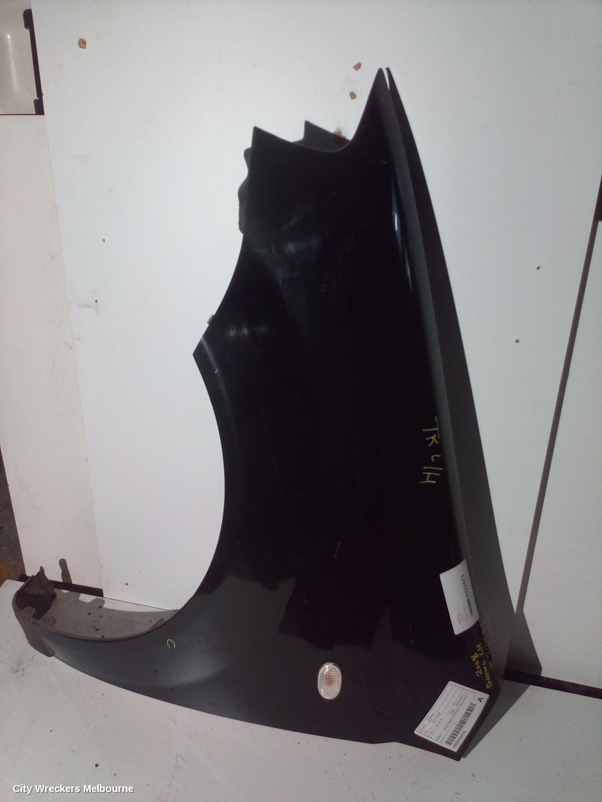 HOLDEN BARINA LEFT GUARD, TK, HATCH, 12/2005 - 06/2008 - Image 2