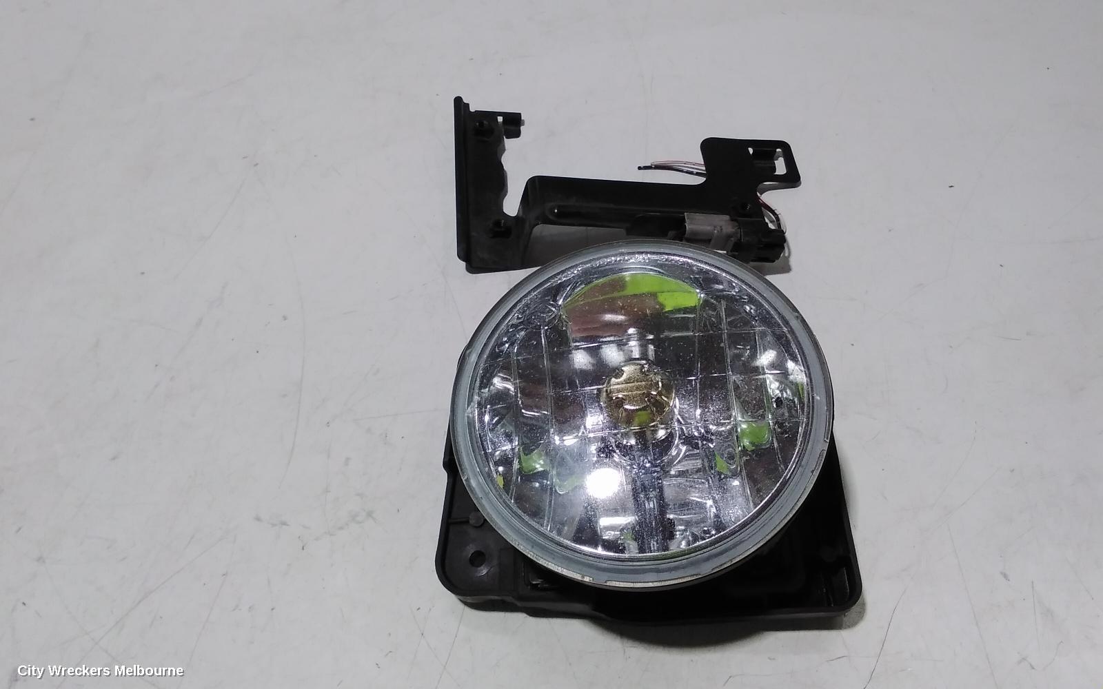 SUBARU IMPREZA LEFT INDICATOR/FOG/SIDE, BUMPER FOGLAMP, G3, STANDARD/WRX TYPE, 04/2007 - 06/2010 - Image 2