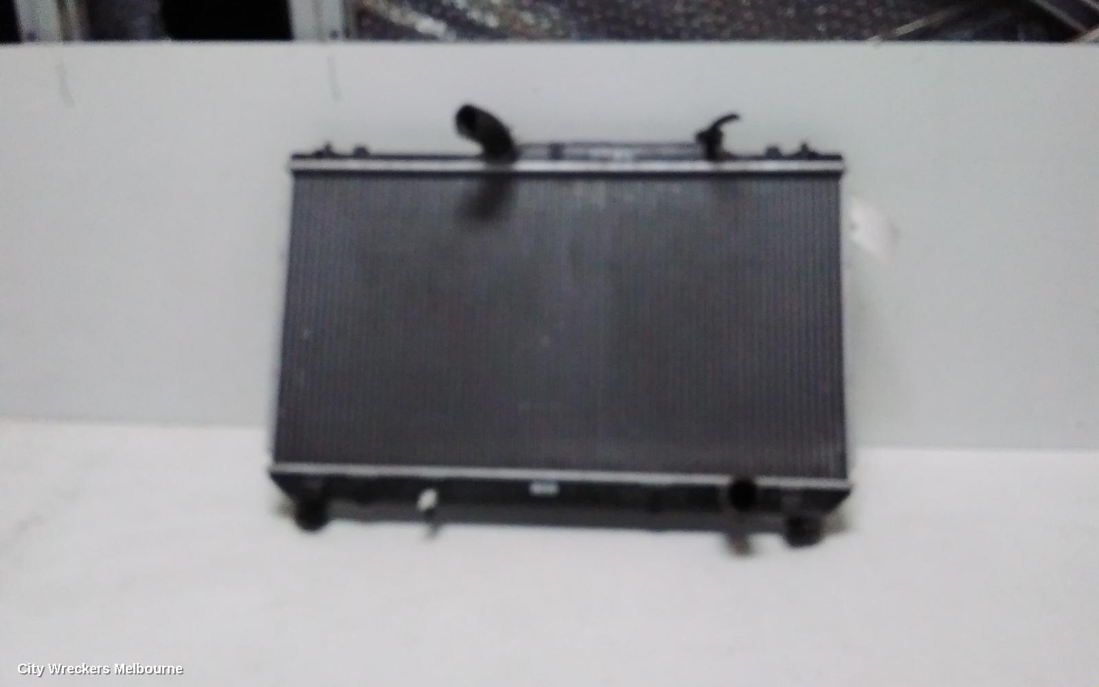 TOYOTA CAMRY RADIATOR, MANUAL, 2.4, SK36, 2AZ-FE, 08/2002 - 05/2006 - Image 1