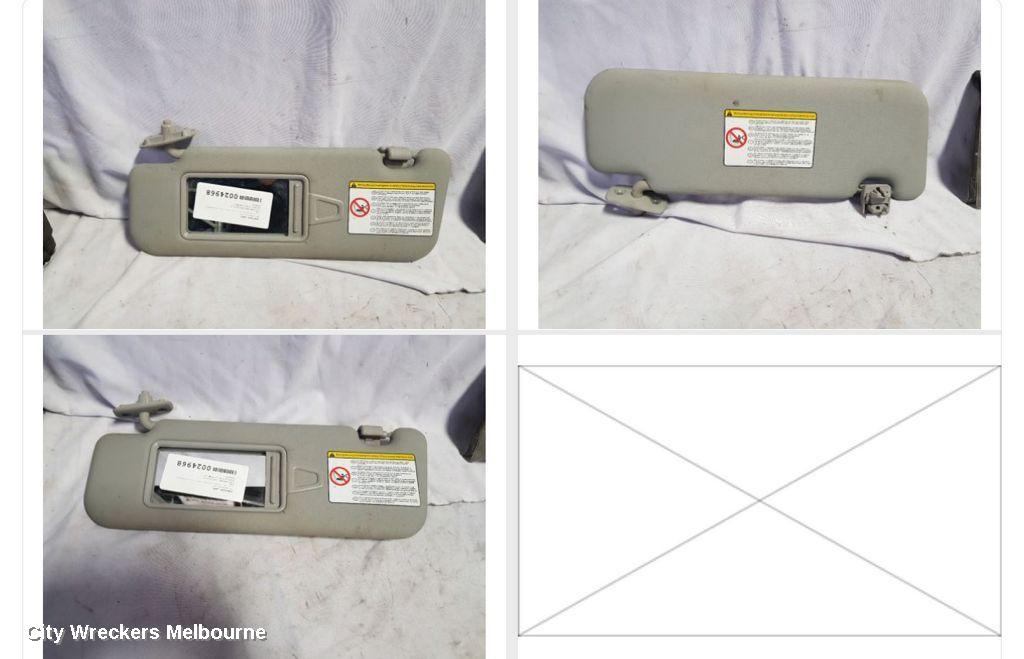 KIA SPORTAGE SUNVISOR, SL, LH SIDE, 05/2010 - 10/2015 - Image 1