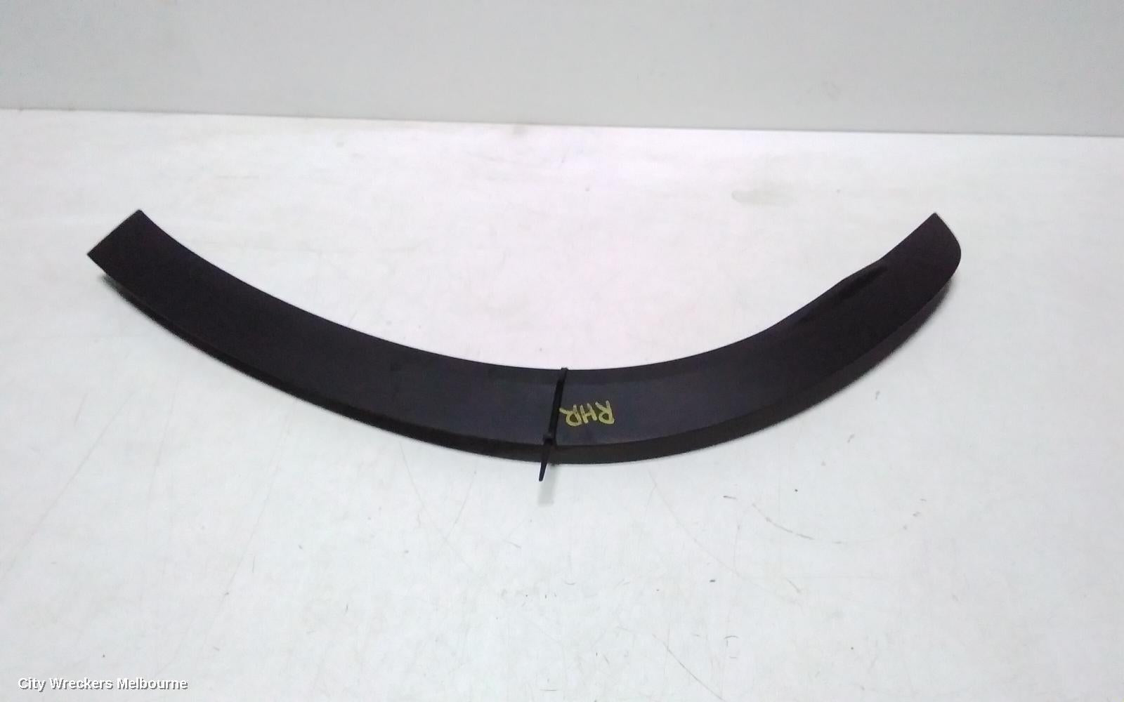 TOYOTA KLUGER WHEEL ARCH FLARE, XU70 SERIES, 03/2021 ONWARDS - Image 1
