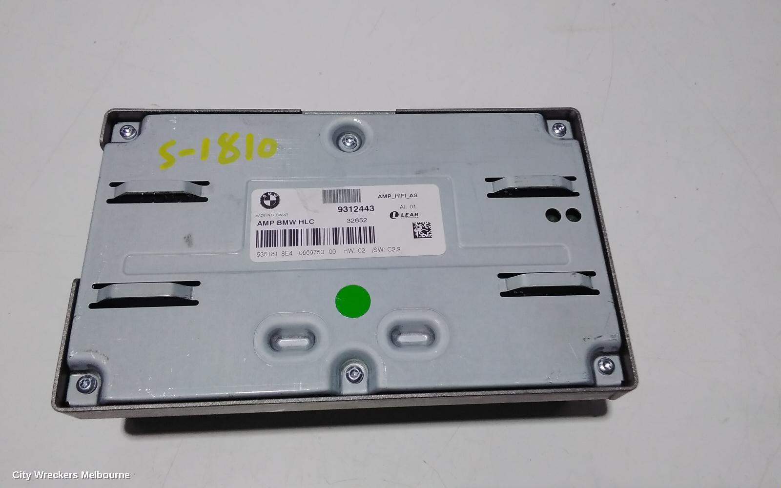 BMW X1 RADIO/CD/DVD/SAT/TV, AMPLIFIER, E84, 04/2010 - 07/2015 - Image 1