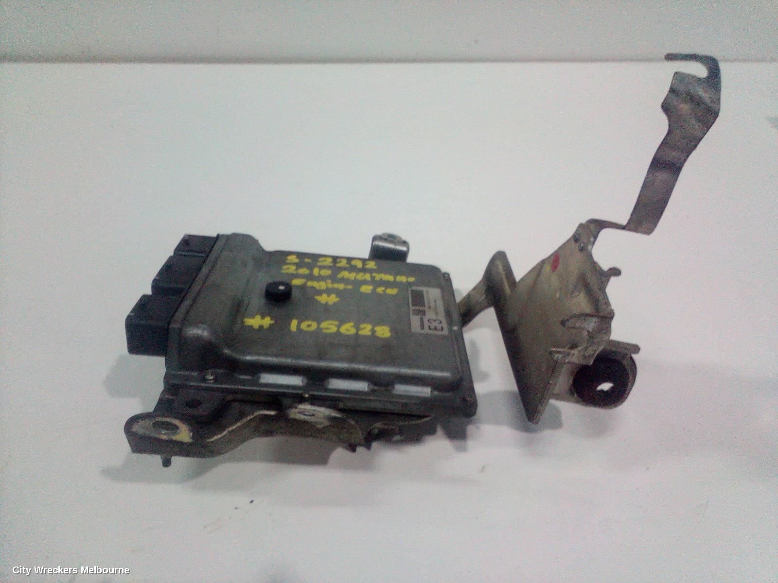 NISSAN MURANO ECU, ENGINE ECU, 3.5, ECU ONLY, Z51, 12/2008 - 08/2011 - Image 1
