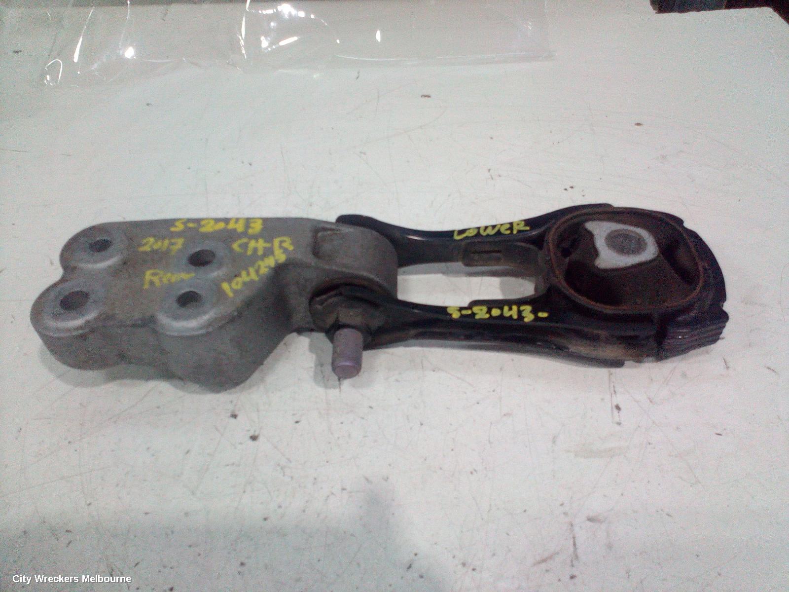 TOYOTA C-HR MOUNT, GEN 1, 12/2016 - 09/2023 - Image 2
