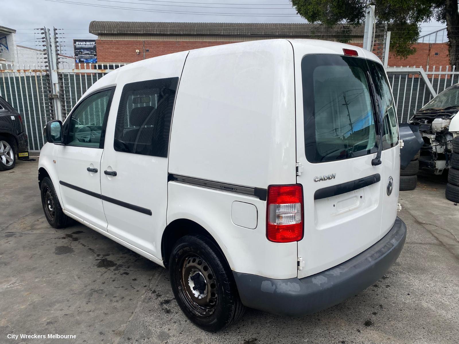 VOLKSWAGEN CADDY LEFT REAR DOOR/SLIDING, 2K, LWB VAN/WAGON, W/ WINDOW TYPE, 12/2004 - 06/2015 - Image 2