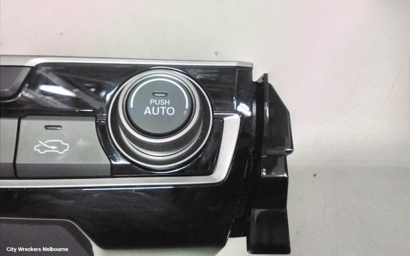 HONDA CIVIC HEATER/AC CONTROLS, 10TH GEN, CLIMATE CONTROL TYPE, 05/2016 - 03/2020 - Image 3
