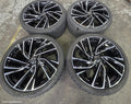 VOLKSWAGEN GOLF WHEEL MAG, FACTORY, 19X8IN, ADELAIDE, 5 V SPOKE, BI-COLOUR, GEN 8, 09/2020 - 06/2024 - Image 1