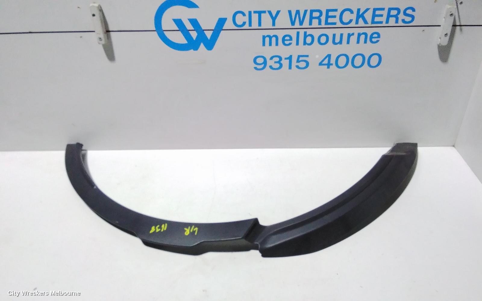 LAND ROVER RANGEROVER EVOQUE WHEEL ARCH FLARE, LH REAR, L538, 11/2011 - 01/2019 - Image 2