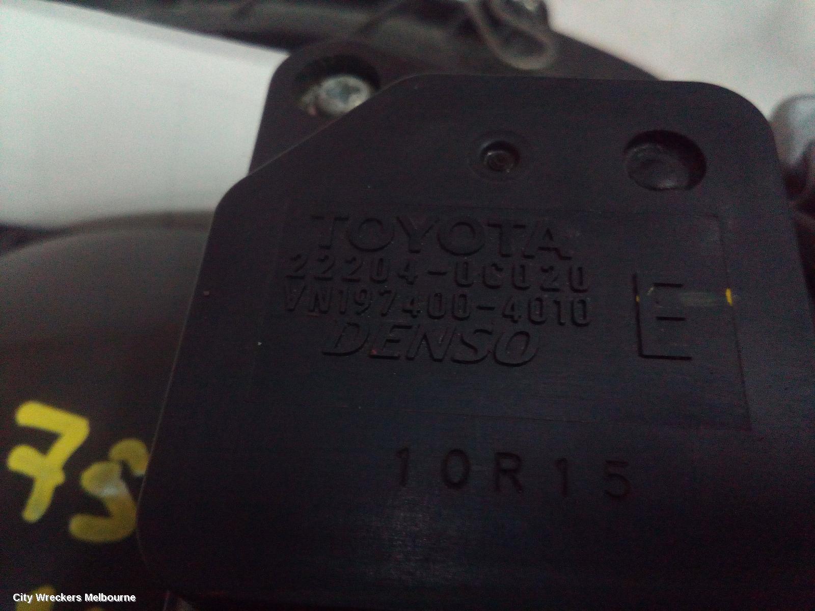 TOYOTA HILUX AIR FLOW METER, 2.7, PETROL, 03/2005 - 08/2015 - Image 1