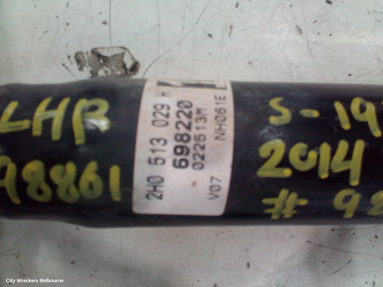 VOLKSWAGEN AMAROK SHOCK ABSORBER, 2H, REAR, 02/2011 ONWARDS - Image 1