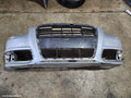 AUDI A6 FRONT BUMPER, C6/4F, A6, SEDAN, NON PARK SENSOR, W/ H/LAMP WASHER TYPE, 10/2008 - 06/2011 - Image 1