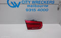 BMW 3 SERIES REAR GARNISH, BOOTLID LAMP (LH SIDE), LED TYPE, F30/F31/F80, 06/2015 - 12/2019 - Image 1