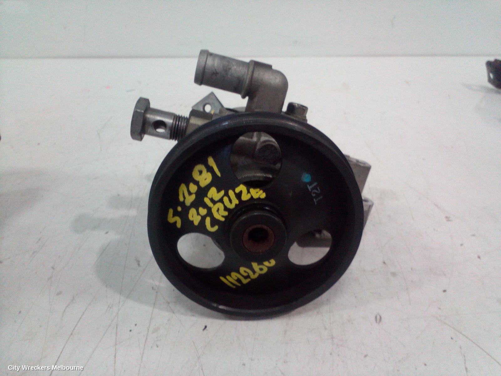 HOLDEN CRUZE STEERING PUMP, PETROL, 1.8, JH, 03/2011 - 01/2017 - Image 1