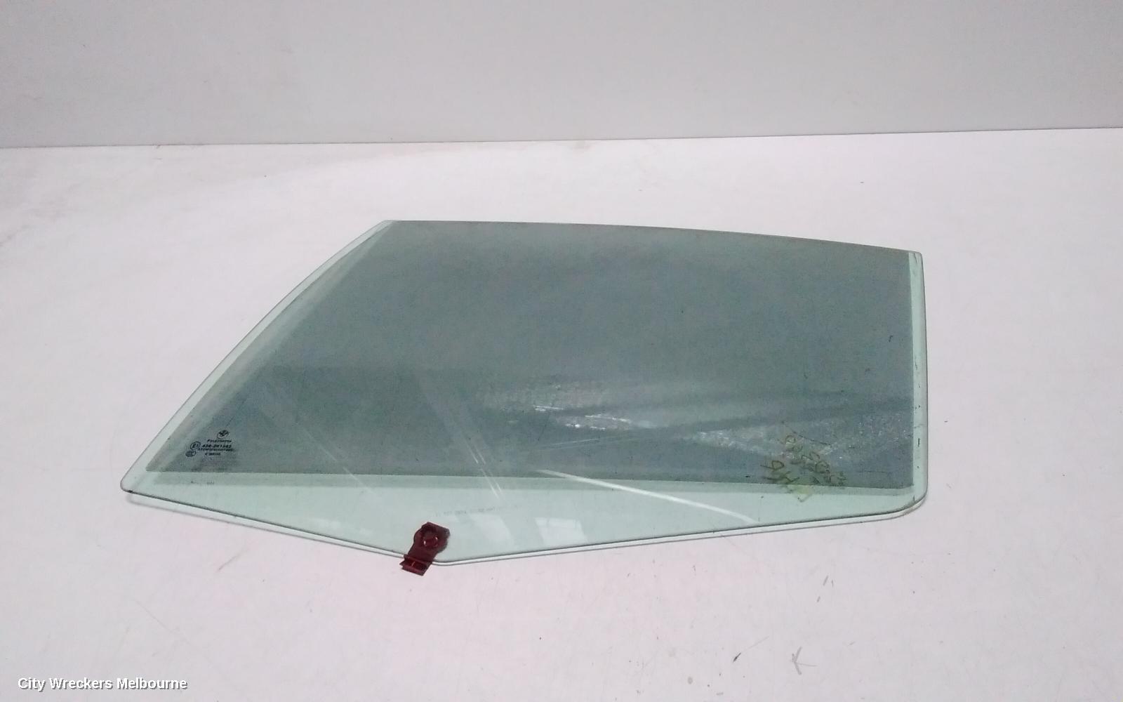 BMW 3 SERIES LEFT REAR DOOR WINDOW, E46, 09/1998 - 07/2006 - Image 2