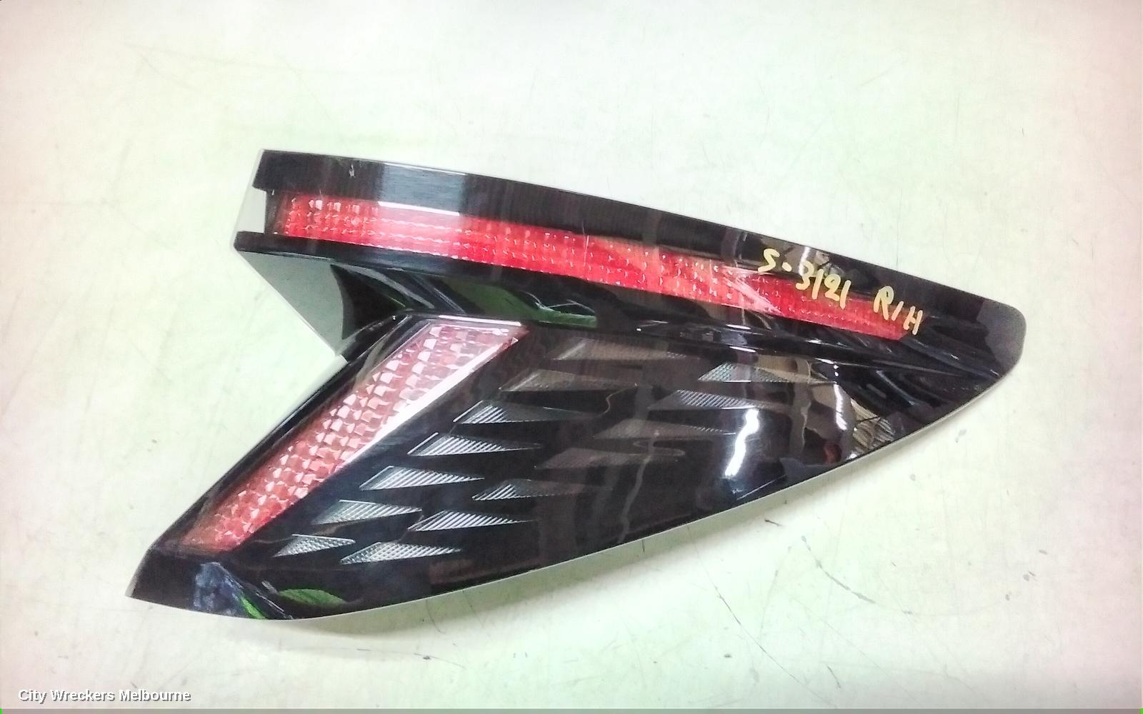 HYUNDAI TUCSON RIGHT TAILLIGHT, NX4, IN BODY, W/ LED TYPE, 02/2021 ONWARDS - Image 2