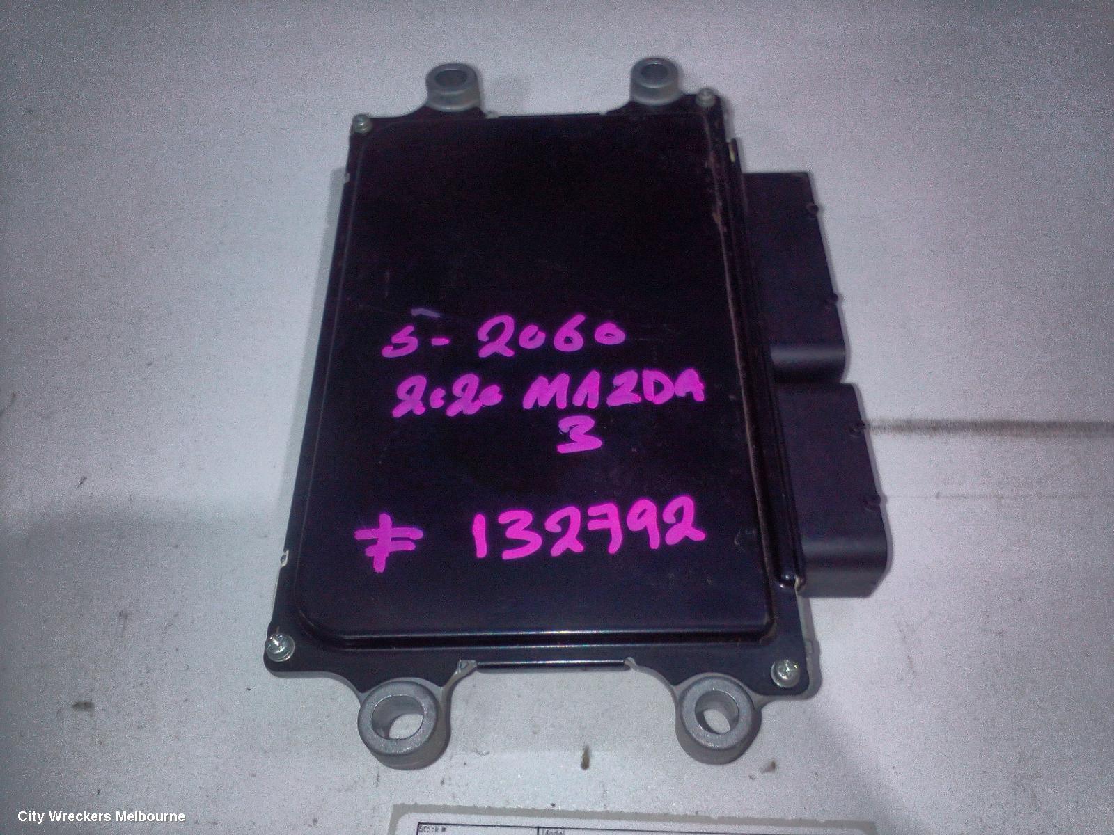 MAZDA 3 ECU, ENGINE ECU, 2.5, PETROL, ECU ONLY, BP, 03/2019 ONWARDS - Image 1