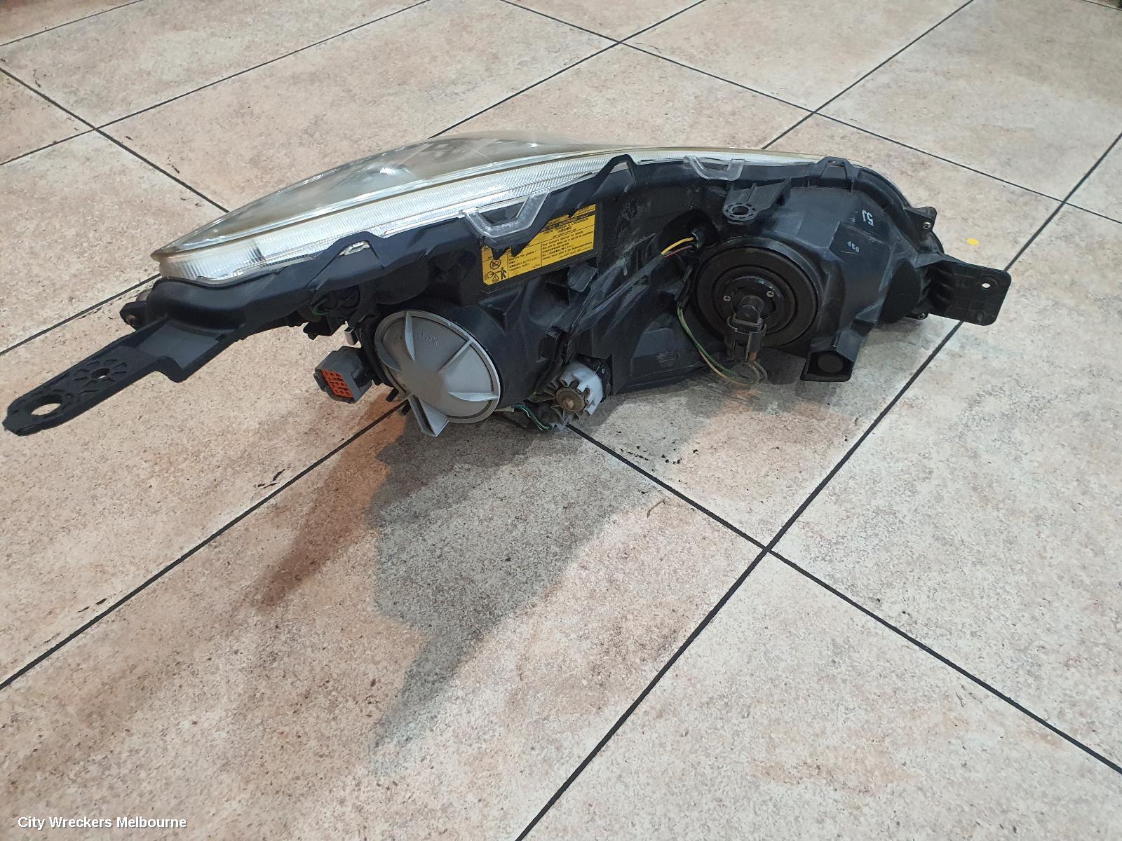 SUBARU LIBERTY LEFT HEADLAMP, 5TH GEN, 3.6R ENG, XENON TYPE, CHROME INSERT, 07/2009 - 03/2012 - Image 2