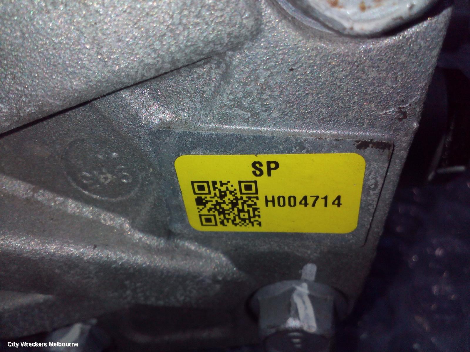 KIA SELTOS DIFFERENTIAL CENTRE, REAR, 1.6, PETROL, SP2, 07/2019 ONWARDS - Image 3