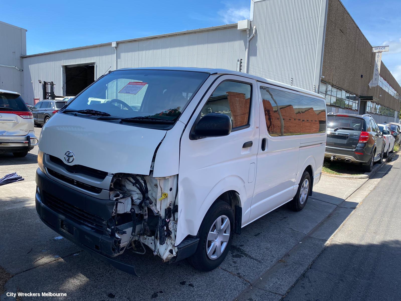 TOYOTA HIACE FRT XMEMBER/CRADLE, TRH/KDH, CROSSMEMBER, LWB/SWB, 03/2005 - 04/2019 - Image 2