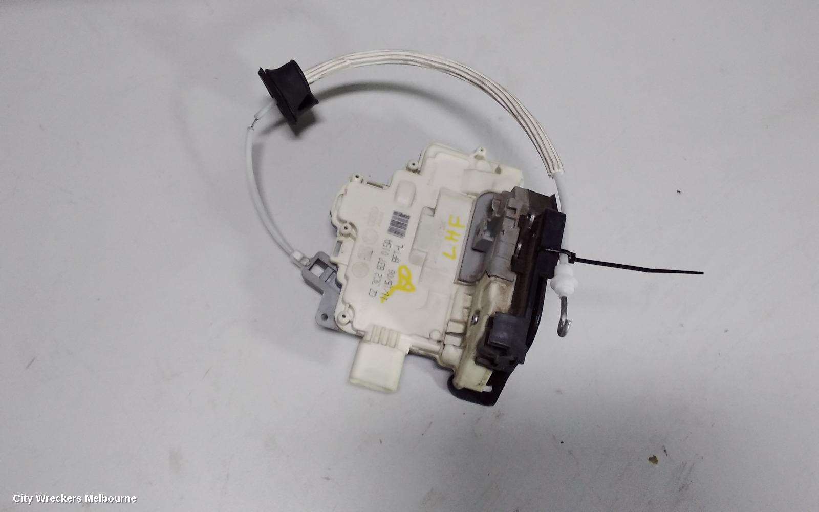 AUDI Q7 DOOR/BOOT/GATE LOCK, LEFT FRONT DOOR LOCK, 4L, P/N 3C2837015A, 09/2006 - 11/2009 - Image 2