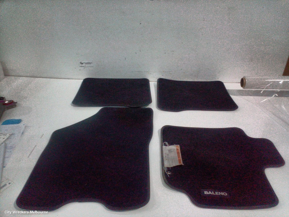 SUZUKI BALENO FLOOR MATS, EW, 04/2016 - 12/2022 - Image 1