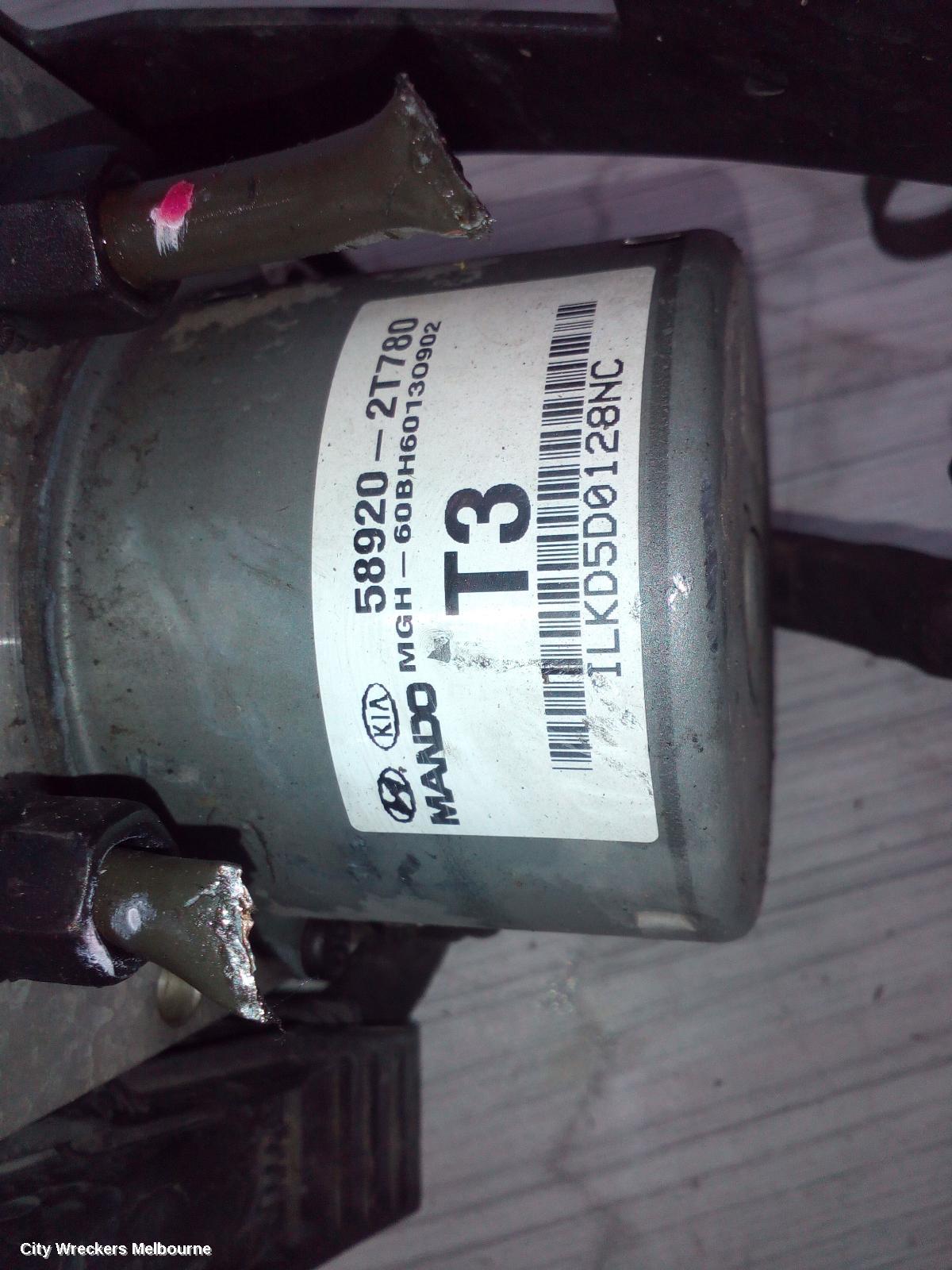 KIA OPTIMA ABS PUMP/MODULATOR, TF, 09/2013 - 10/2015 - Image 3