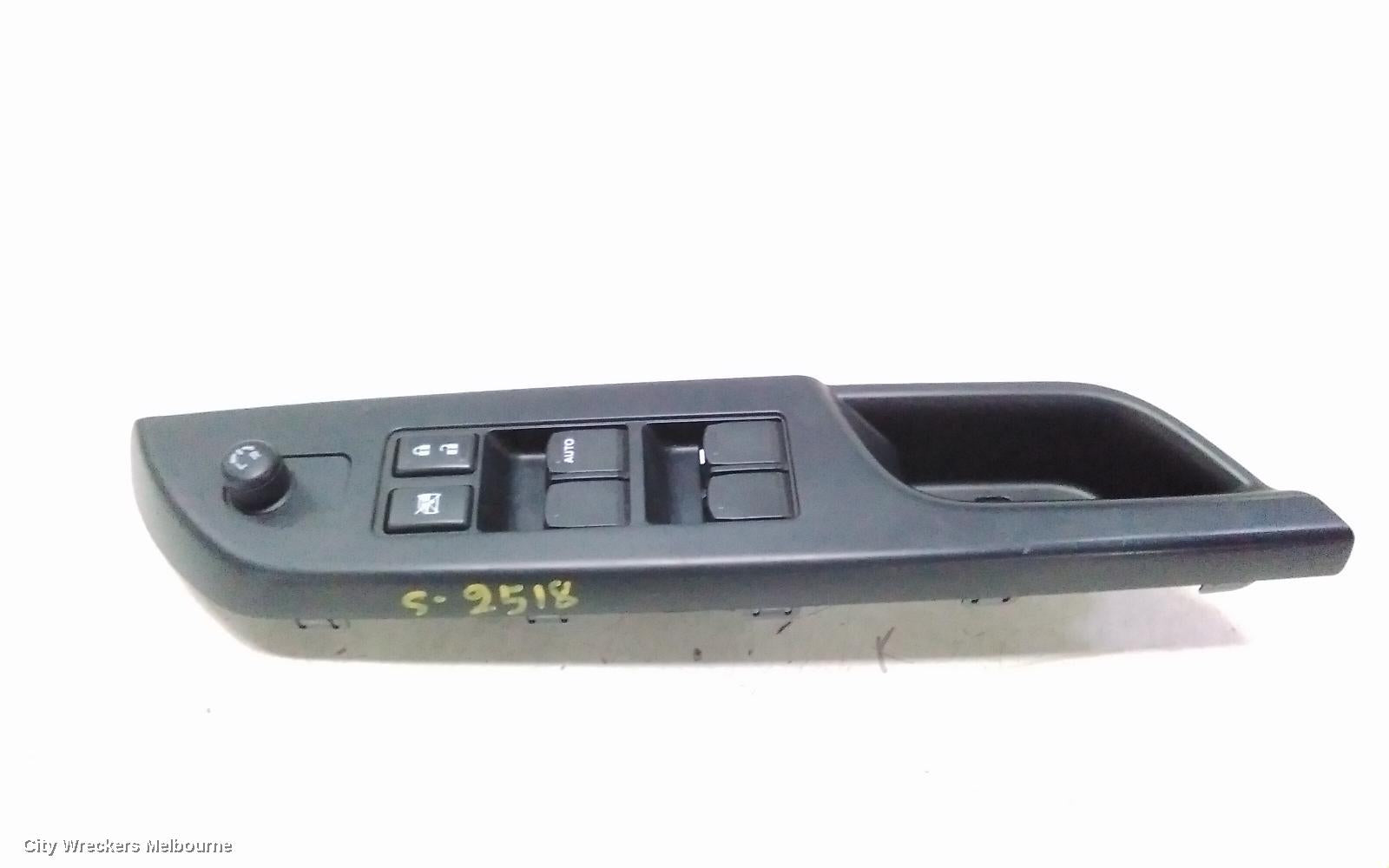 SUZUKI SWIFT PWR DR WIND SWITCH, RH FRONT (MASTER SWITCH), FZ, 18 PIN TYPE, 08/2010 - 03/2017 - Image 3