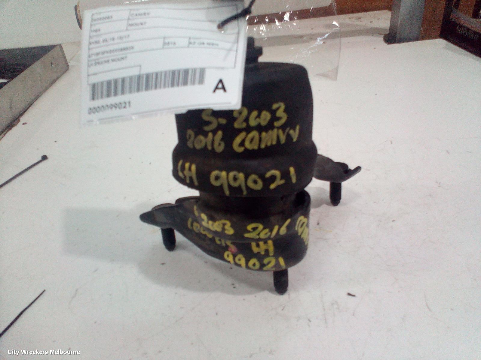 TOYOTA CAMRY MOUNT, XV50, 05/2015 - 10/2017 - Image 2