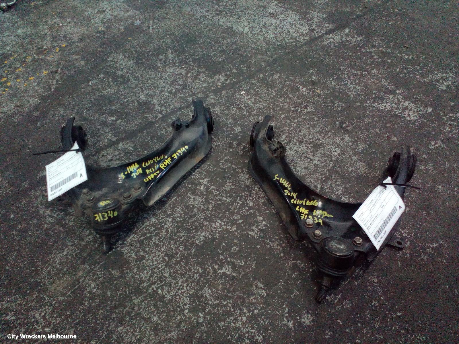 HOLDEN COLORADO LEFT FRONT UPPER CONTROL ARM, RG, 2WD, 06/2012 - 12/2020 - Image 2