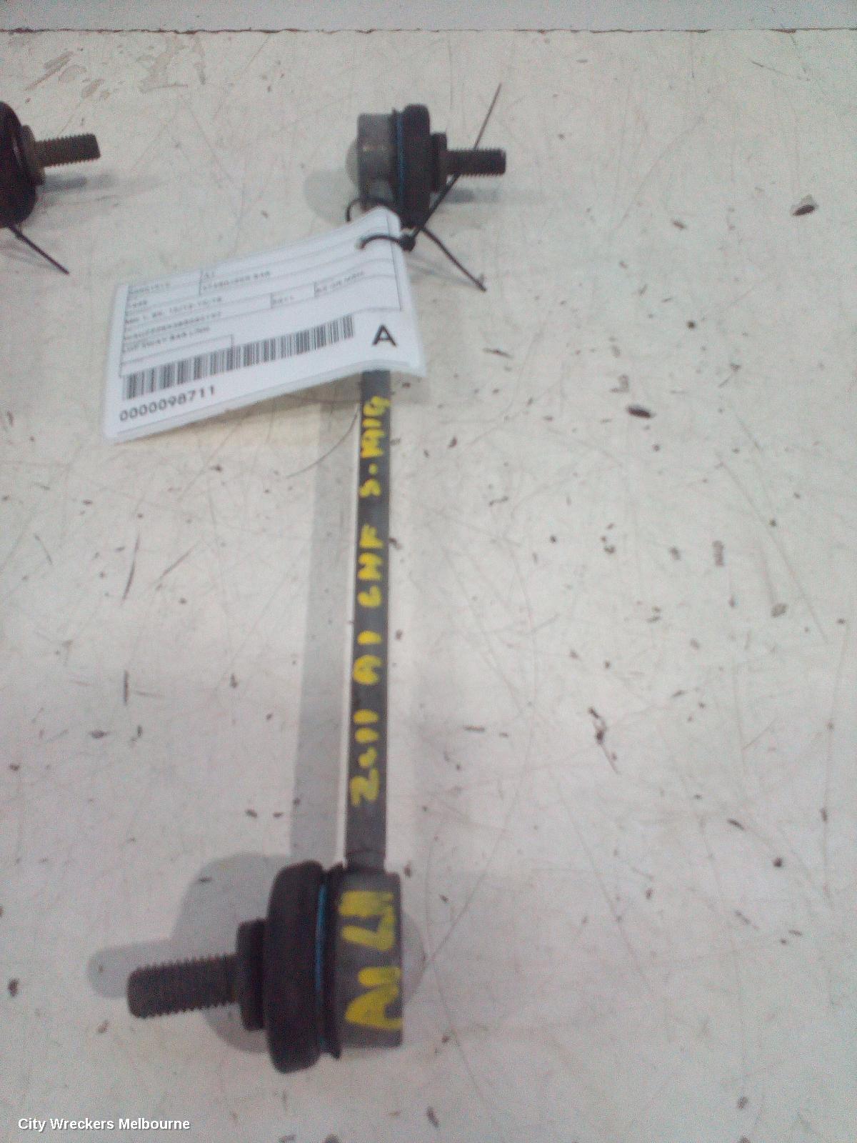 AUDI A1 STABILISER BAR, MK 1, 8X, 12/2010 - 12/2018 - Image 1
