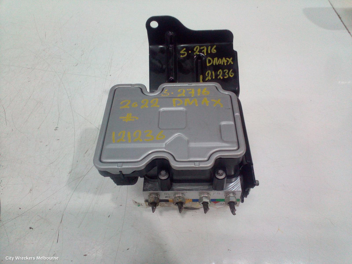 ISUZU DMAX ABS PUMP/MODULATOR, RG, P/N 898394764, 07/2020 ONWARDS - Image 1