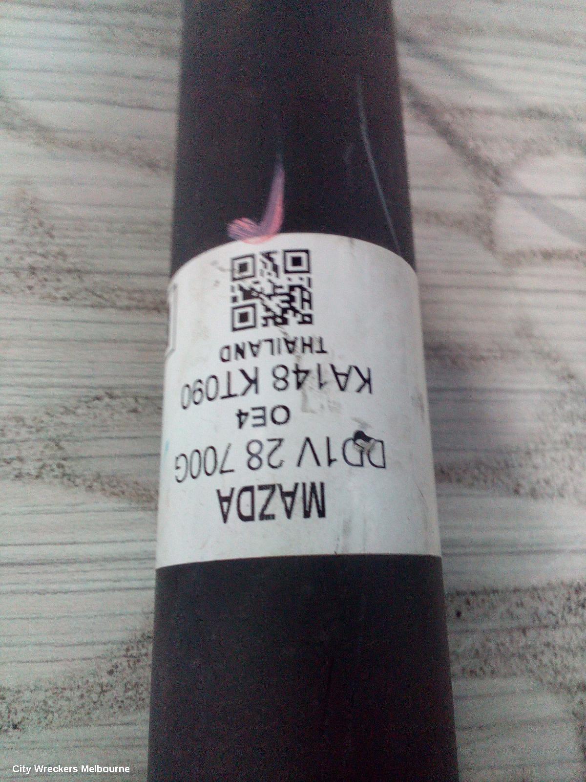 MAZDA CX3 RIGHT REAR STRUT, ***USE SHOCK ABSORBER PART TYPE*** - Image 2