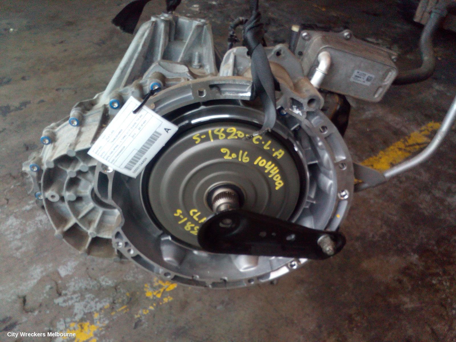 MERCEDES CLA CLASS TRANS/GEARBOX, AUTO, FWD, PETROL, 1.6, TURBO, C117, CLA200, 724.002 CODE, 10/2013 - 01/2019 - Image 2