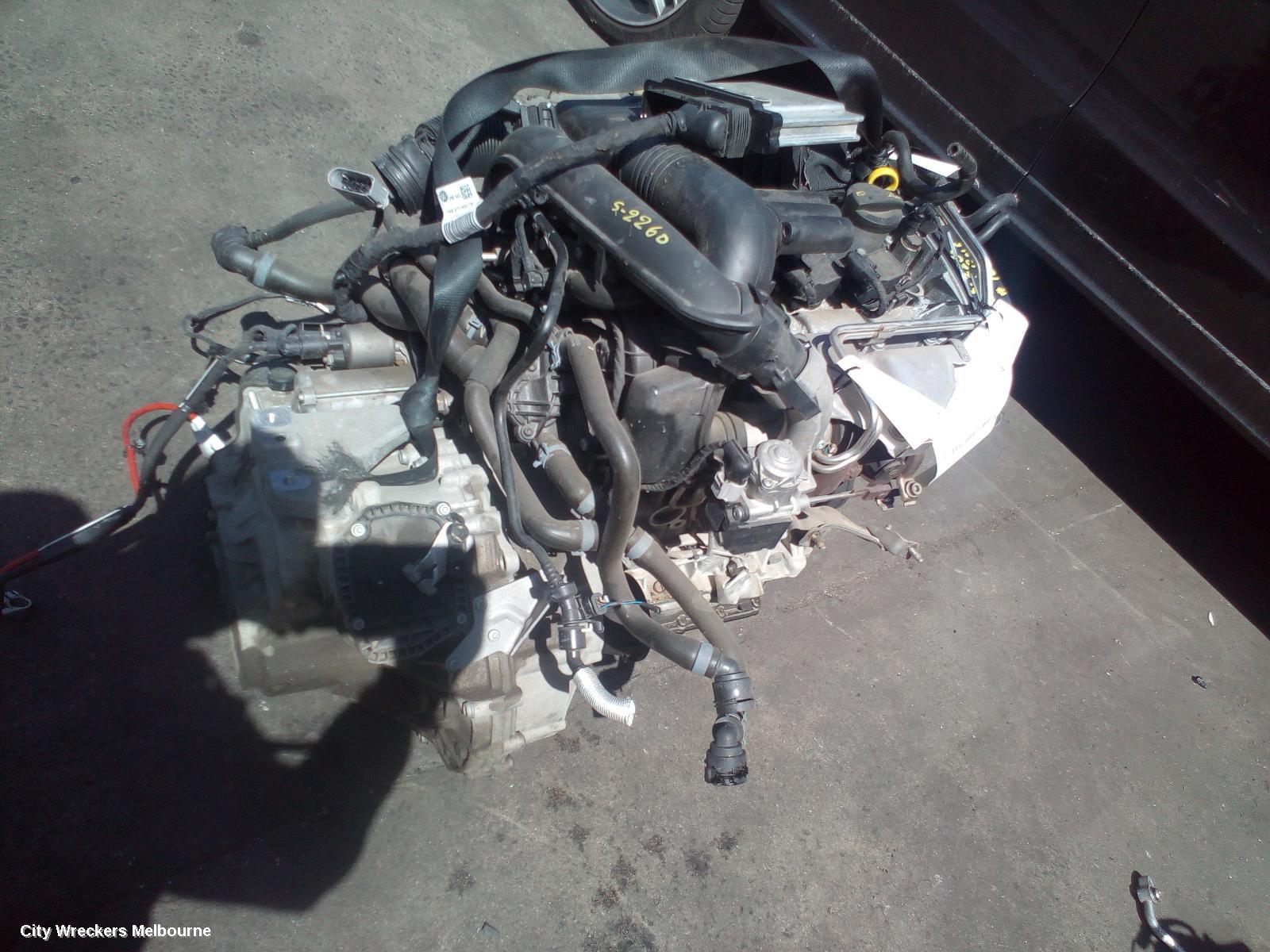 VOLKSWAGEN GOLF TRANS/GEARBOX, AUTO, PETROL, 1.4, TURBO, GEN 7, RES CODE, 07/2015 - 08/2020 - Image 2